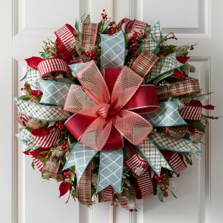 Festive Joy Christmas Wreath Collection